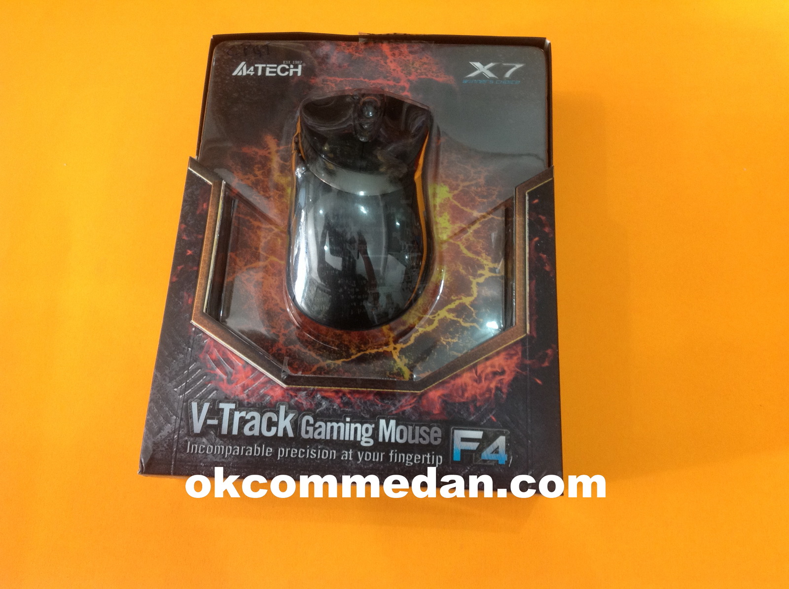 Mouse Gaming Macro A4 tech X7 F4