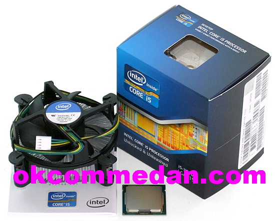 Processor Intel core i5 3340 untuk PC