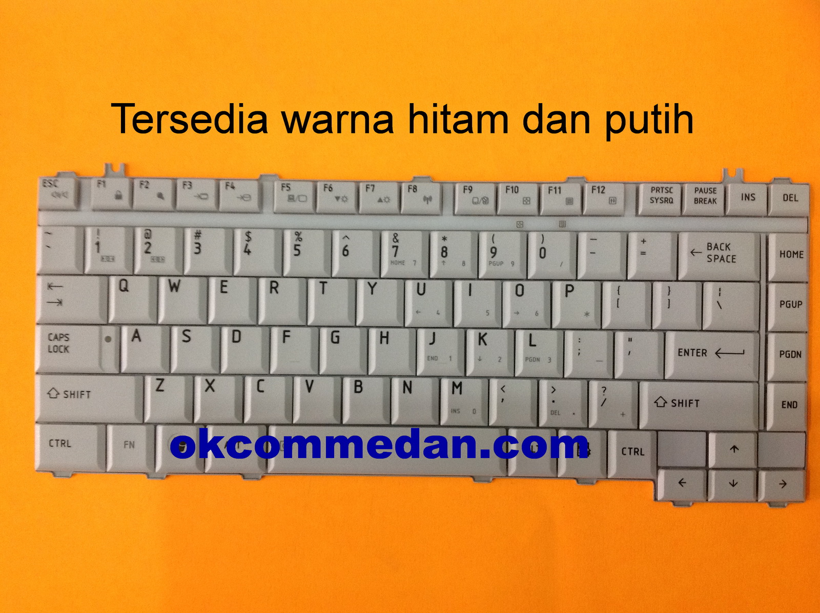 Keyboard untuk  Notebook Toshiba L200 Baru