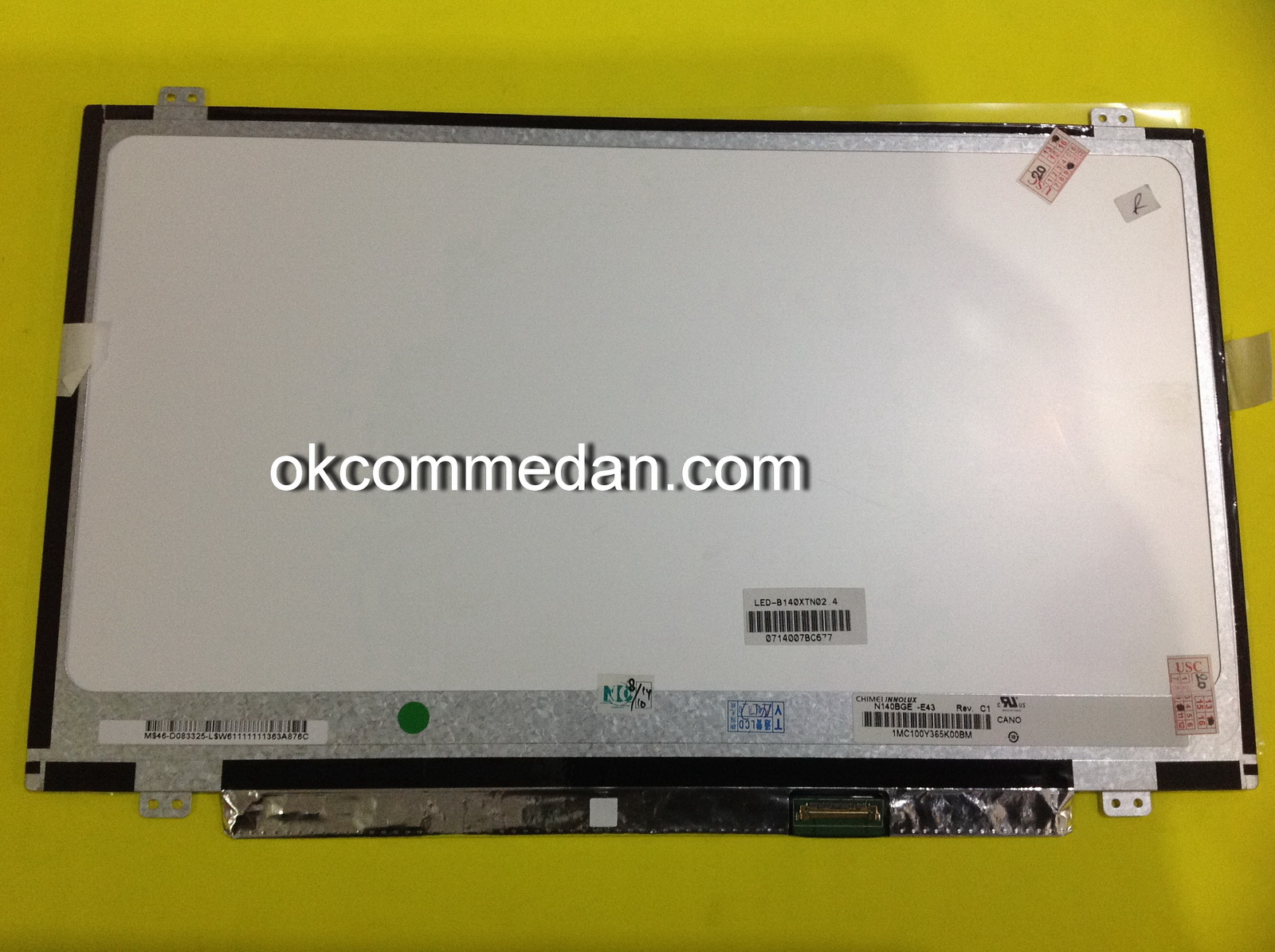 Lcd notebook acer e1 432