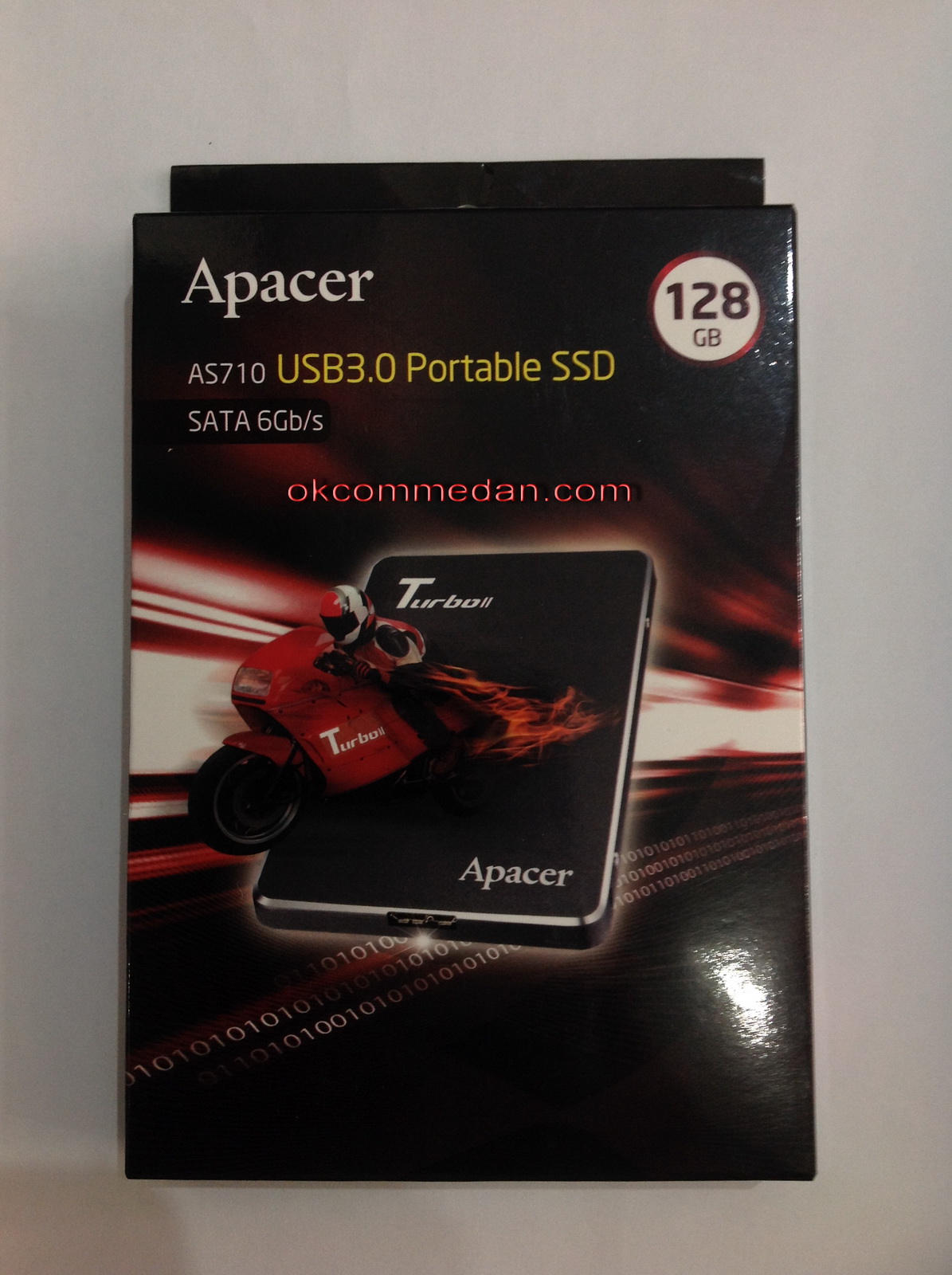 Jual  SSD External  Apacer 128 gb