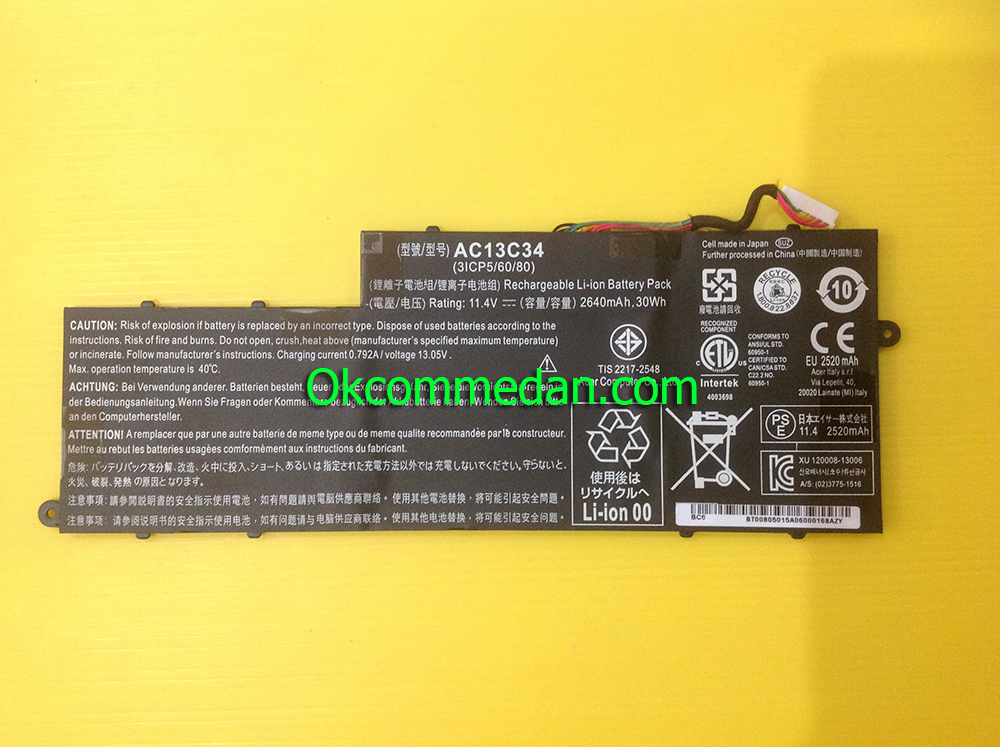Baterai Acer E3-111