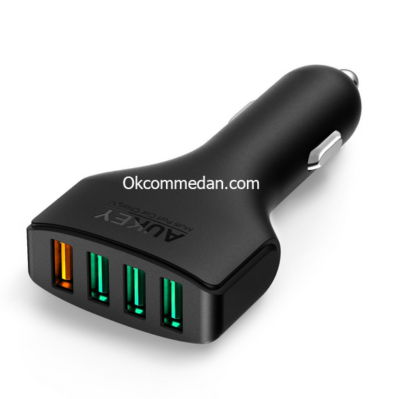Aukey PowerAll4 Port USB Car Charger CC-T9