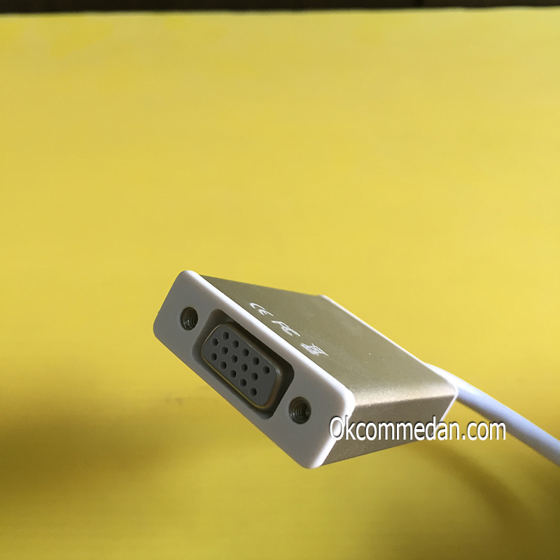Jual Kabel Converter USB Tipe C ke VGA berkualitas