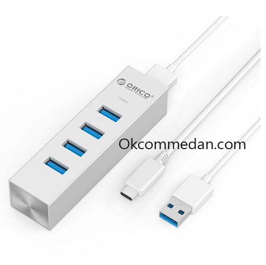 Orico USB Tipe A/c ke USB HUB 4 port ASH4-u3