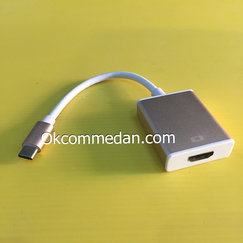Kabel Converter USB Tipe C ke HDMI berkualitas