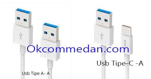 Jual Orico USB Tipe C / A ke  USB hub 7 port
