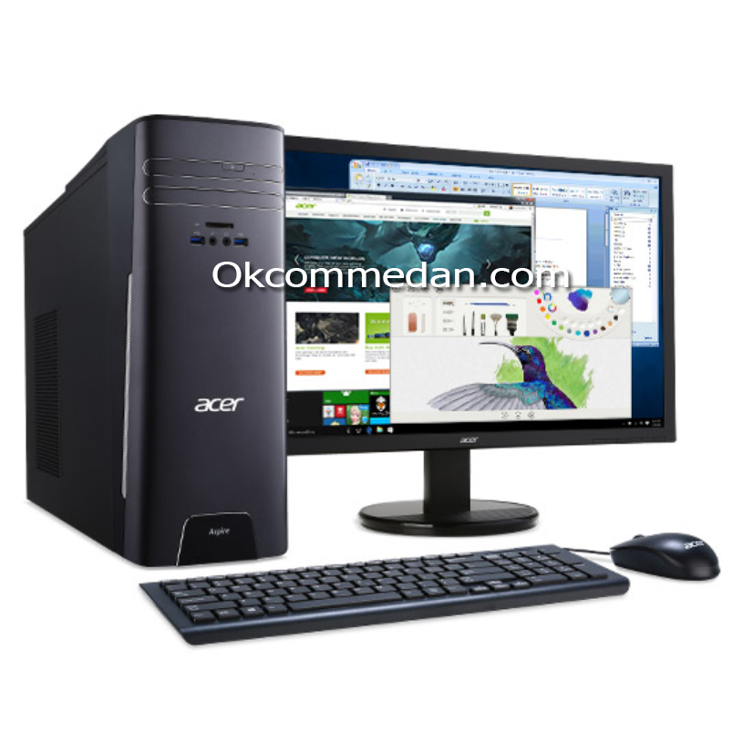 Jual Acer Aspire T3 780 PC Desktop Intel Core i3