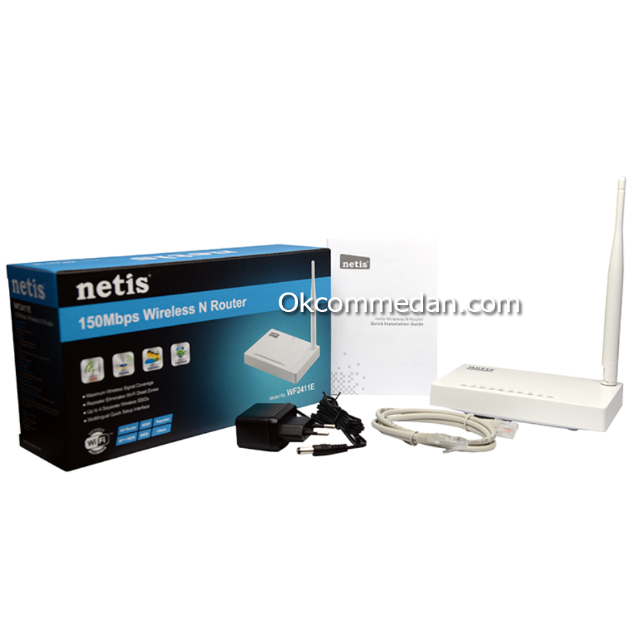 Wireless Router Netis WF2411e 1 antena