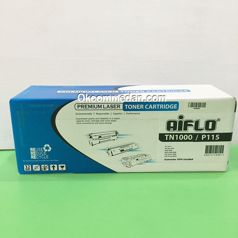 Aiflo TN1000 Toner kompatibel untuk Brother HL1110