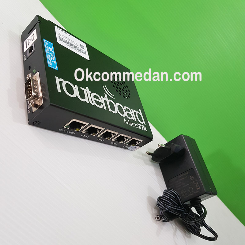 Mikrotik RB 450Gx4  Ethernet Router