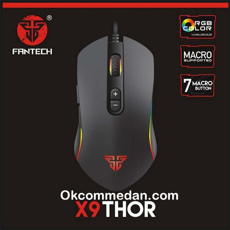 Mouse gaming Fantech X9 Thor