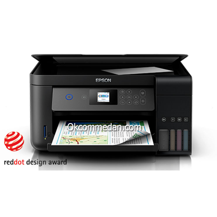 Epson L4160 Printer Wifi Duplex Print scan copy