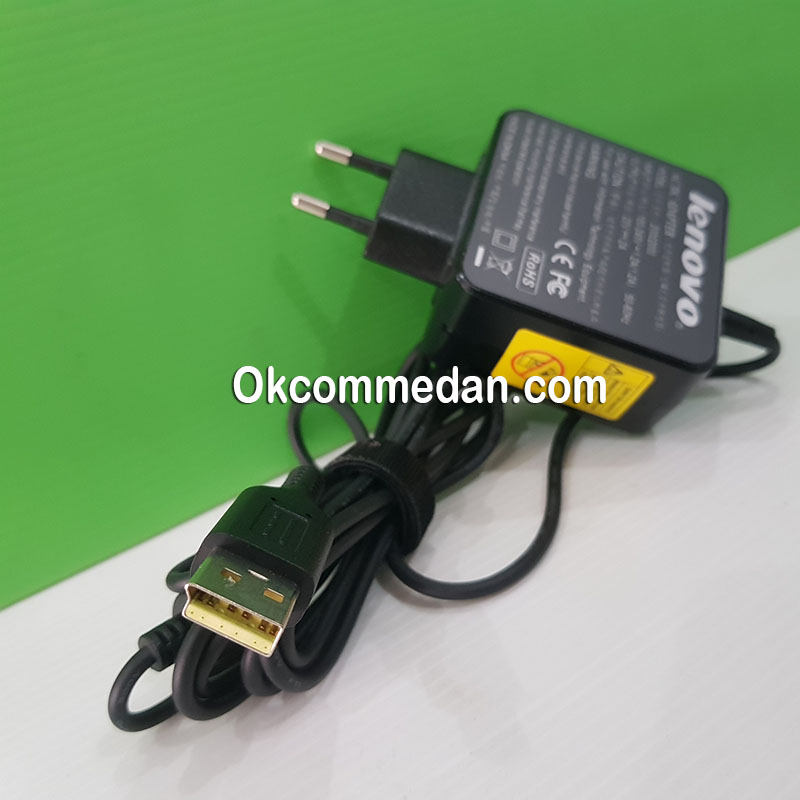 Adaptor 20v 2a untuk Laptop Lenovo Yoga 3