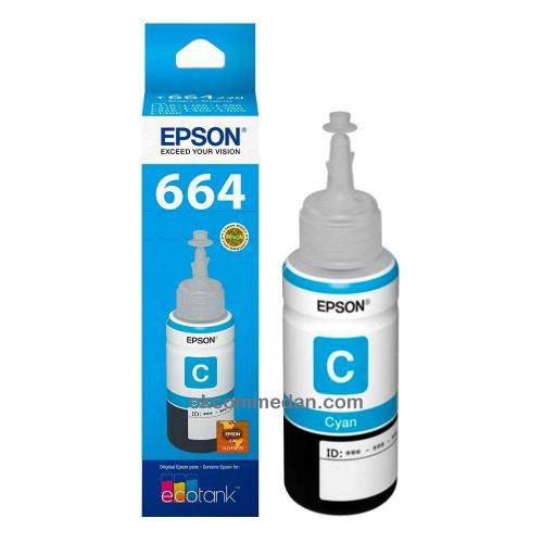 Harga Tinta untuk Epson T6642 Cyan
