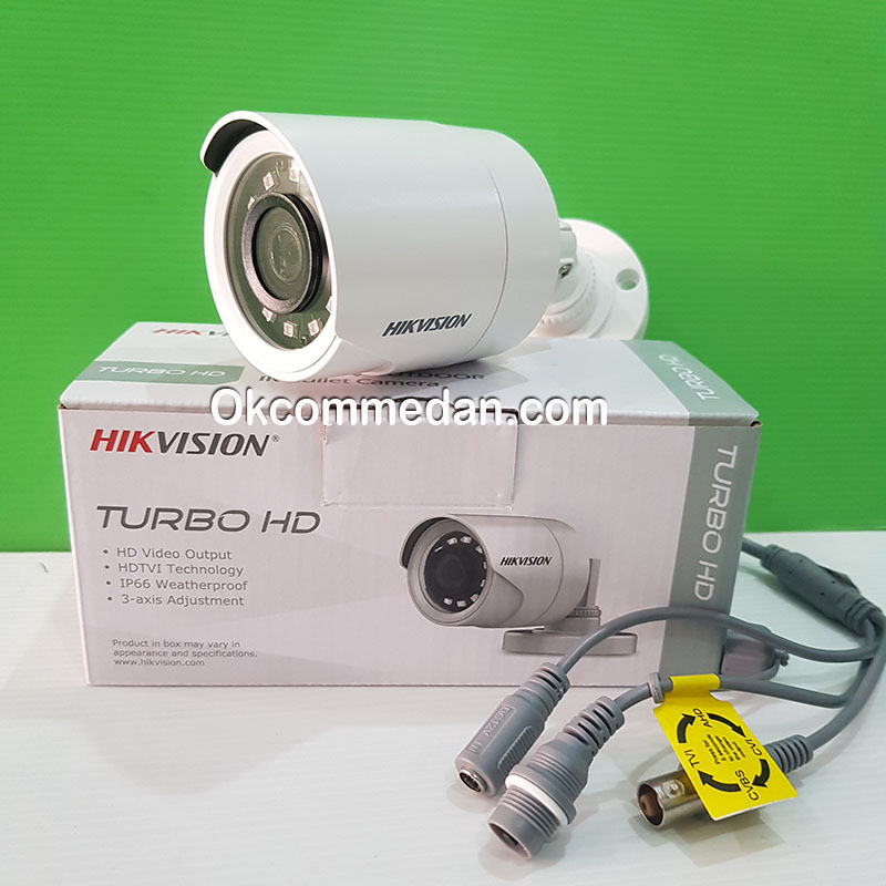 Hikvision Camera CCTV 2 Mp Outdoor (DS-2CE16D0T-IPF)