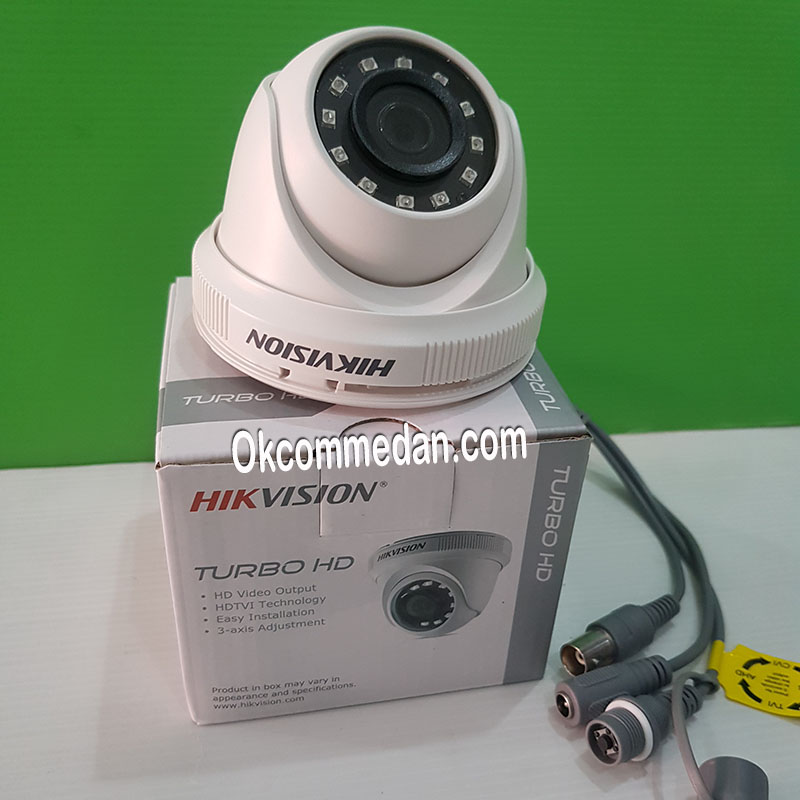 Hikvision Camera CCTV Indoor 2 Mp HDTVI ( DS-2CE56D0T-IPF )