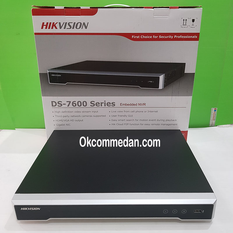 Hikvision NVR 16 Channel  ( DS-7616Ni-k2 ) Non Poe