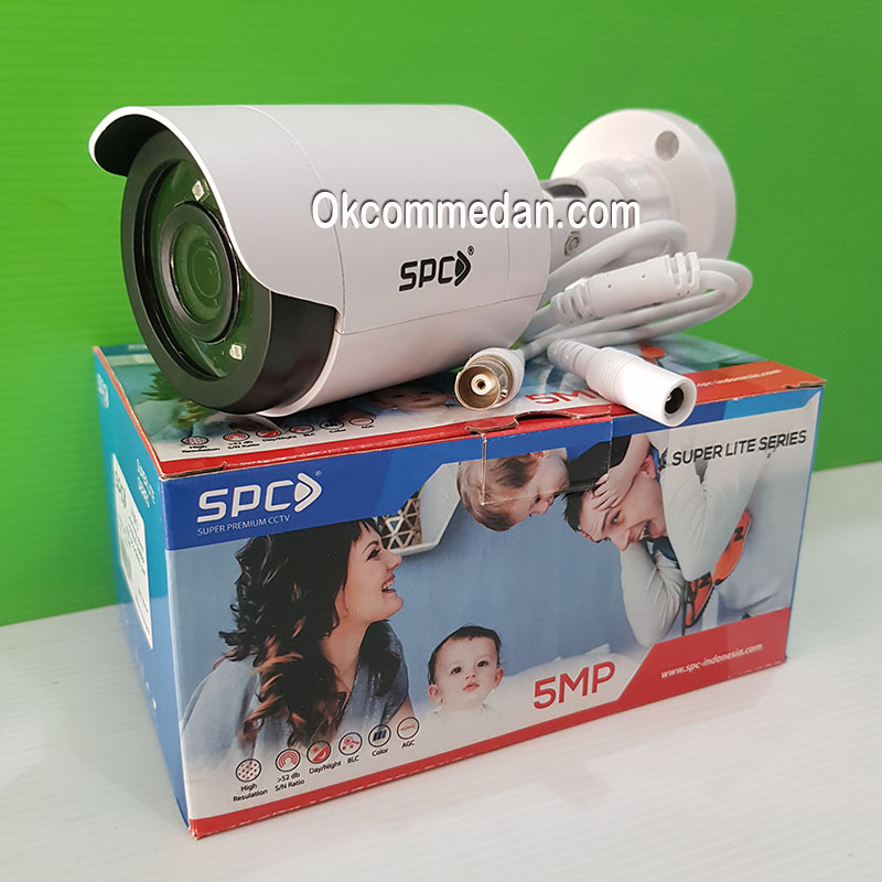 SPC Camera CCTV 5 Mp Outdoor (SPC-UVC60B05-5MP)
