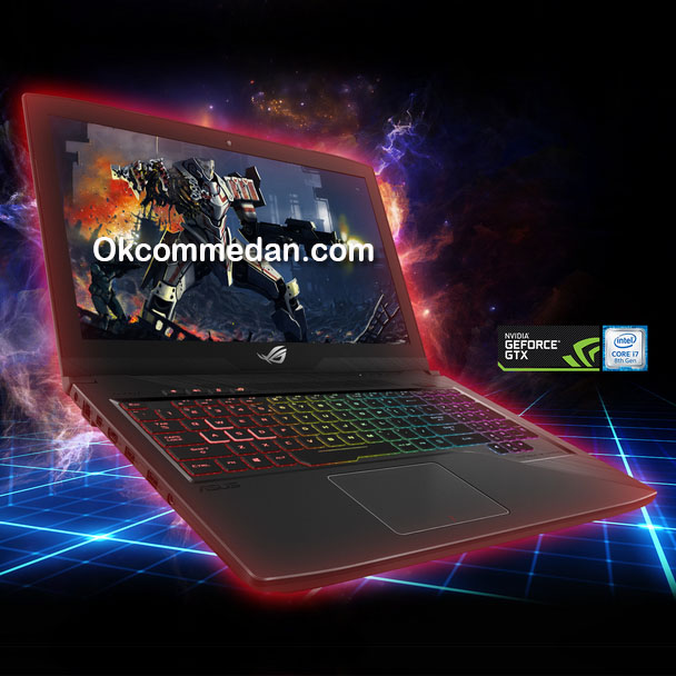 Asus Laptop ROG Strix GL503Ge-En130t Intel Core i7 8750h