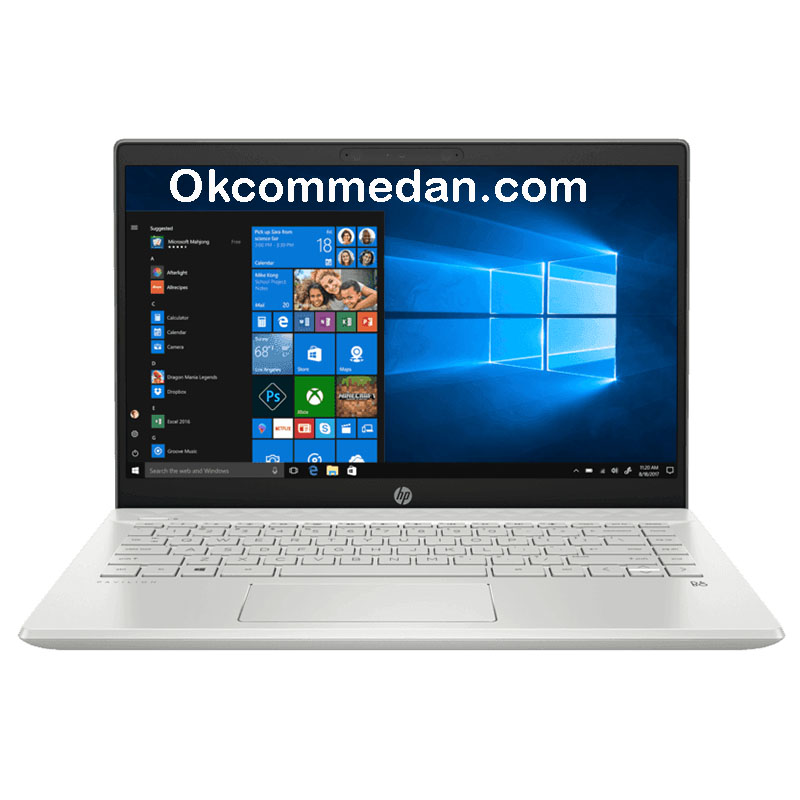 Laptop HP 14-Ck1018tx intel core i5 8265u SSD