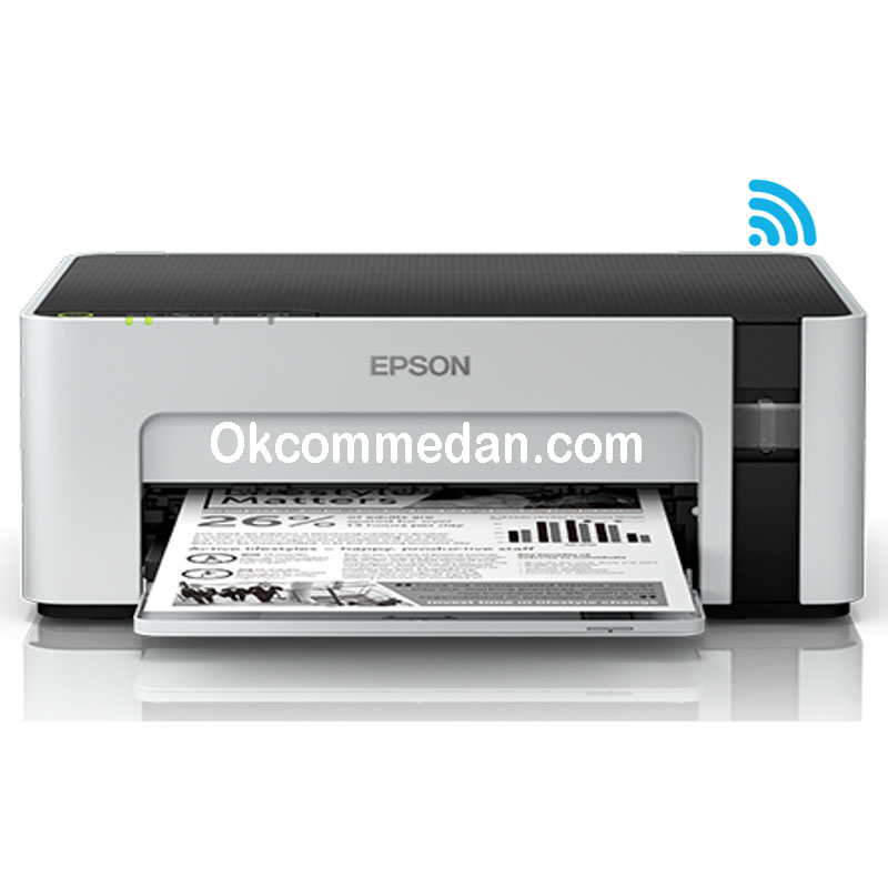 Epson M1120 Printer Inktank Monochrome Wifi