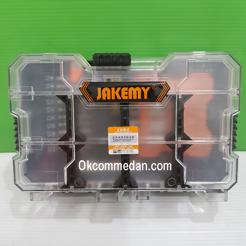 Jual Toolkit Multifungsi Jakemy JM-8158 32 in 1