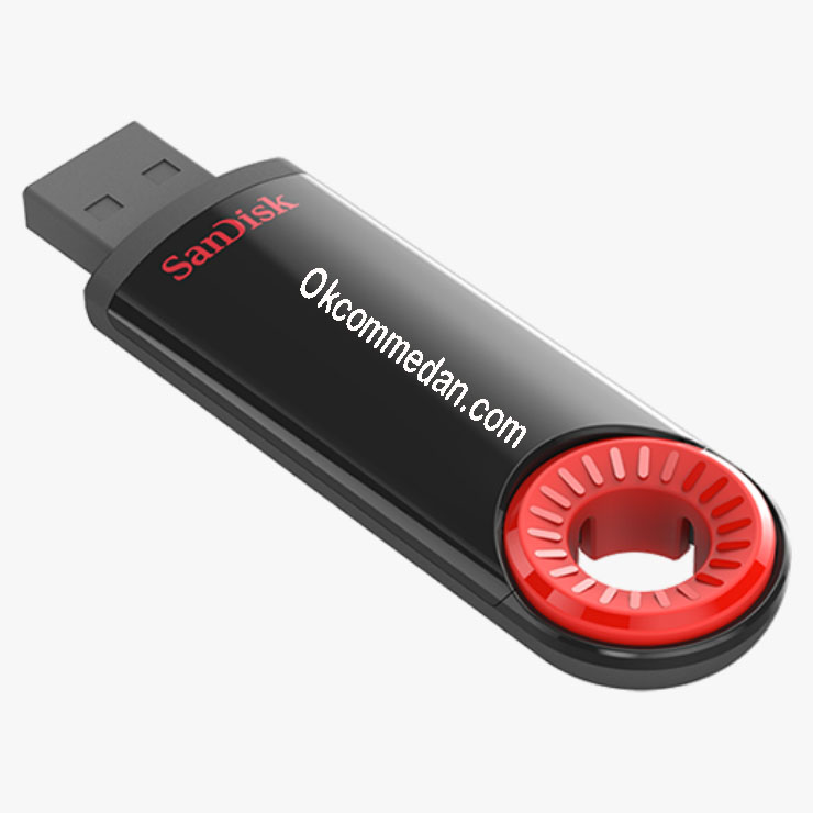 Sandisk Cruzer Dial USB Flash Drive 64 Gb