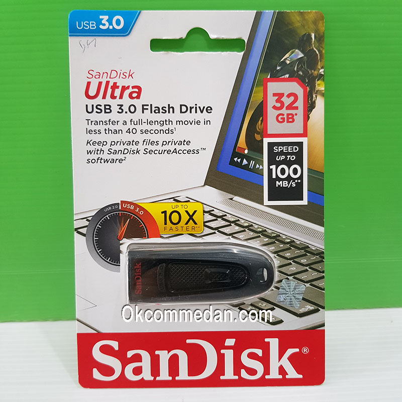 Sandisk Ultra Flash Drive USB 3,0 32 Gb