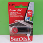 Sandisk Cruzer Dial USB Flash Drive 64 Gb