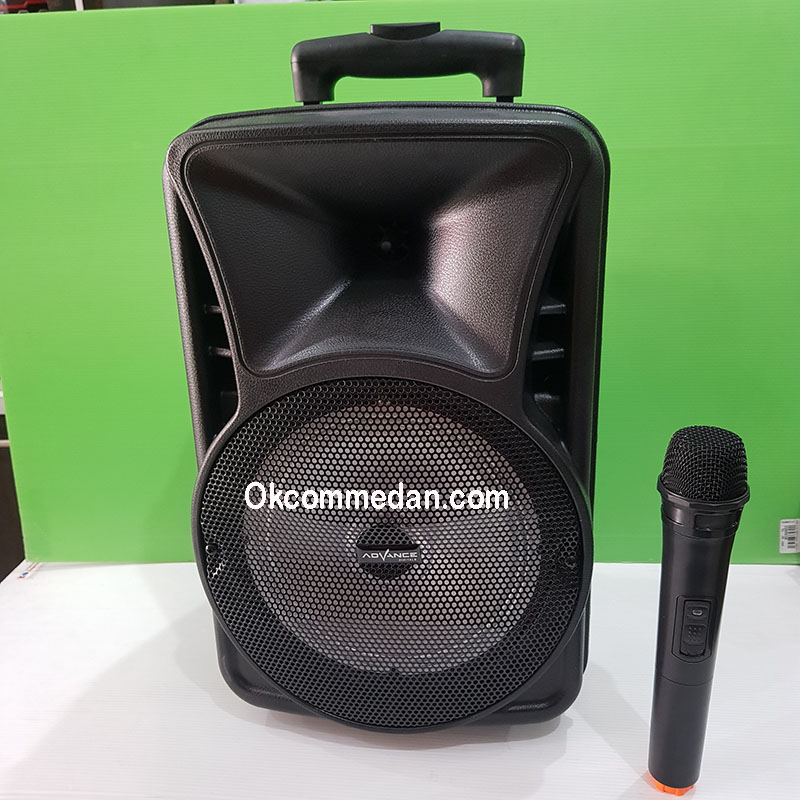 Jual Speaker Advance K881 Lengkap Microphone