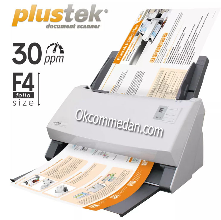 Scanner Plustek PS396 Plus
