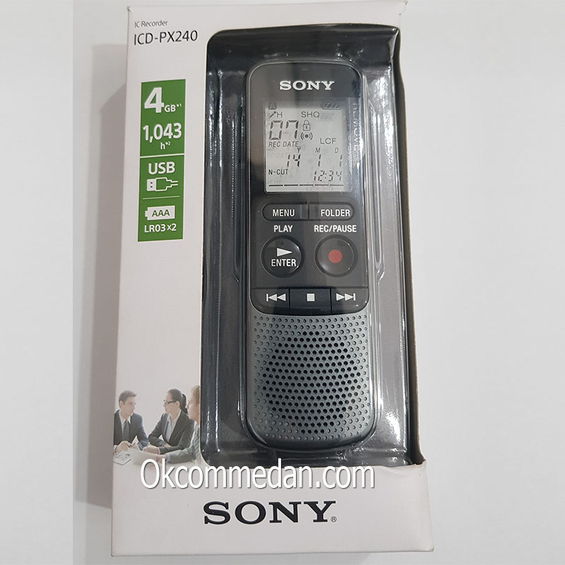 Sony Voice Recorder ICD-Px240