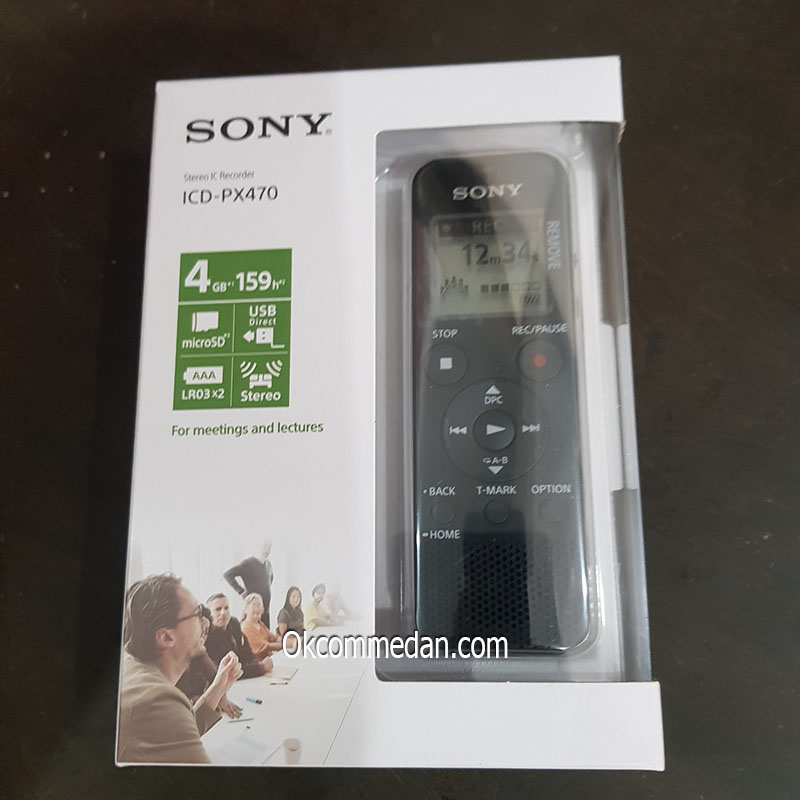 Sony Voice Recorder icd-px470