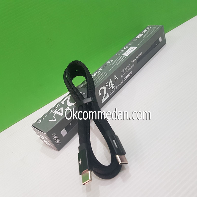 Remax Kabel USB Tipe-C ke USB Tipe-C 1 mtr RC-094cc