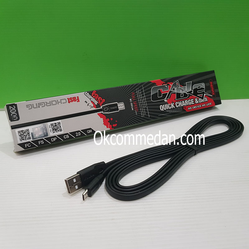 Remax RC-001m Kabel Data dan Charger Micro USB 2 mtr