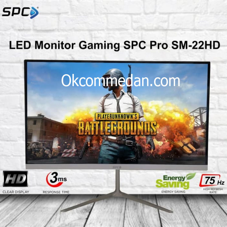 Jual SPC Led Monitor Gaming PRo SM-22HD 21.5 inchi