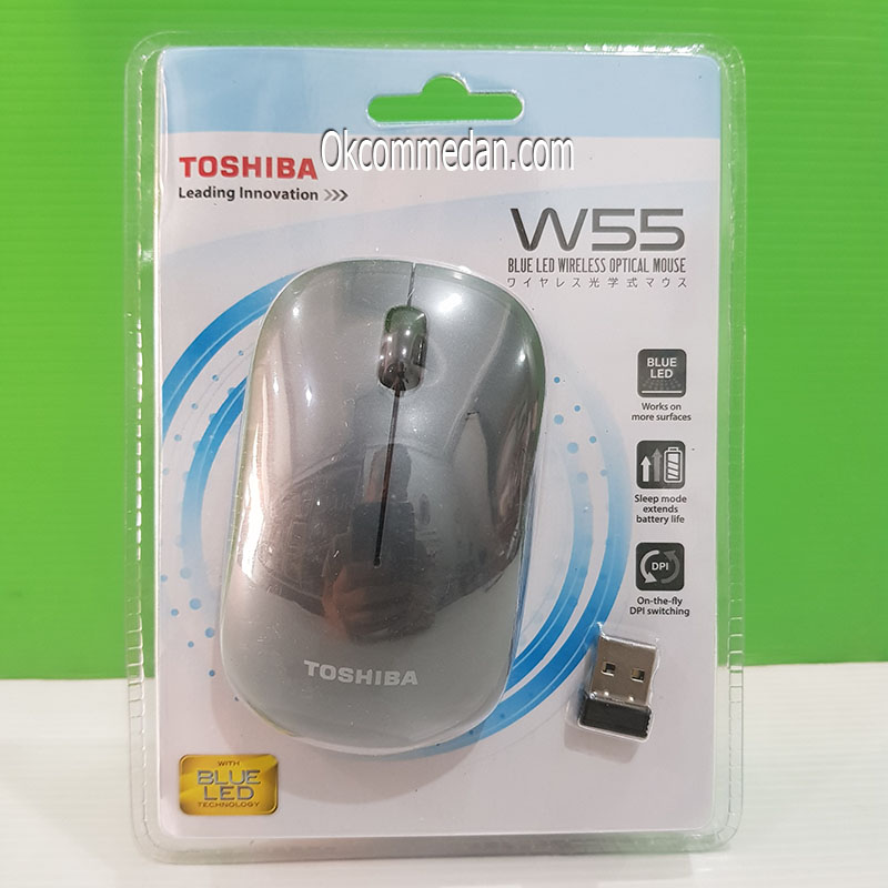 Mouse Wireless Toshiba W55