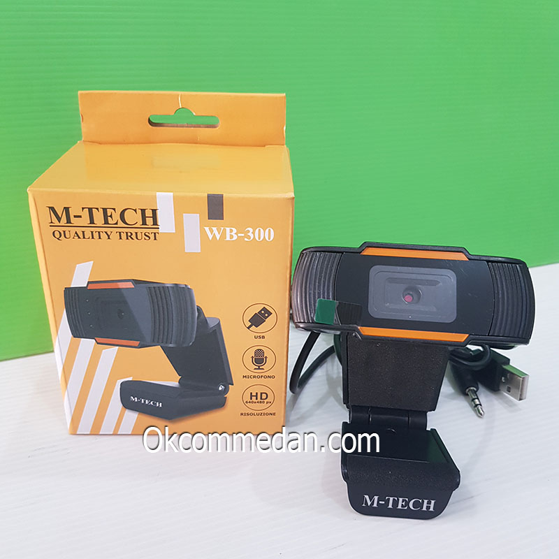 Jual M-Tech WB-300 Webcam resolusi 480 mp