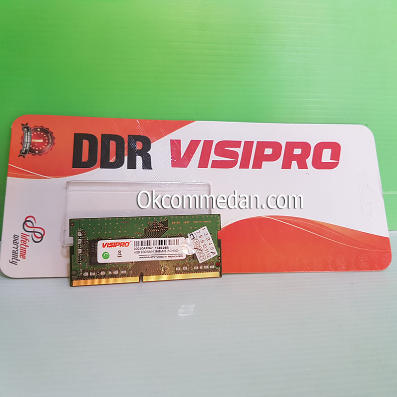 Visipro Sodimm DDR4 8 Gb PC 21300 2666 Mhz