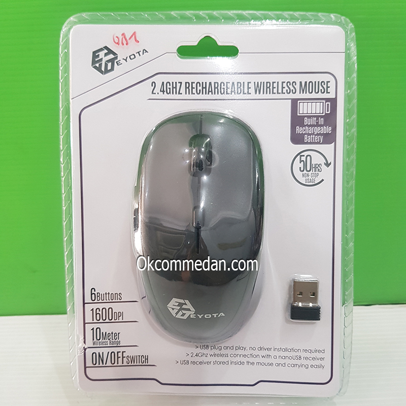 Eyota Mouse Wireless Rechargeable