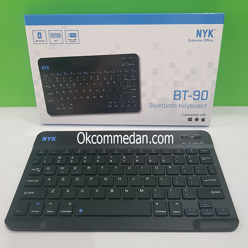 NYK BT-90 Keyboard Wireless Bluetooth