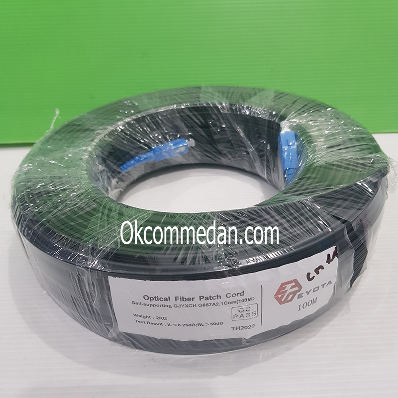 Patch Cord Fiber Optic Eyota SC-SC 100 mtr Single Core