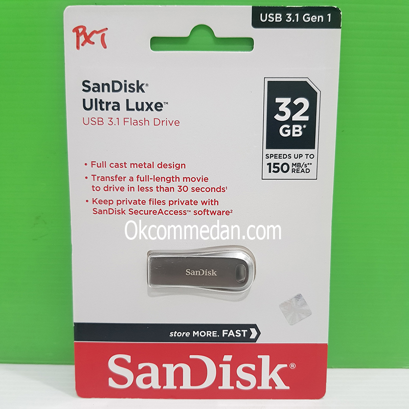 Sandisk Flash Drive Ultra Luxe USB 3.1 32 GB