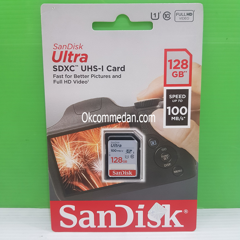 Sandisk Ultra SDXC Memory Card 128 Gb
