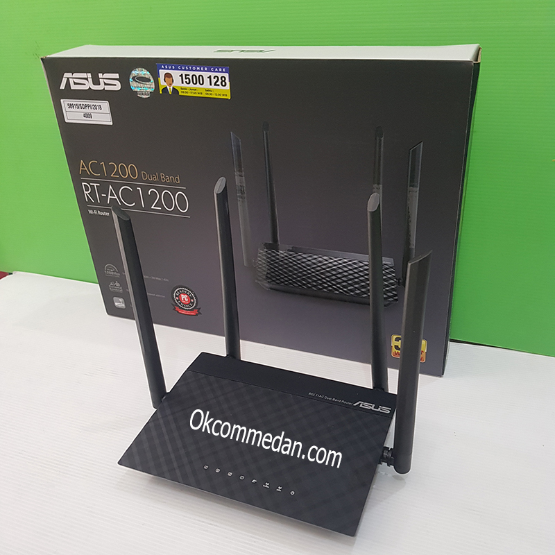 Wireless Router Asus RT-Ac1200 Dual Band  4 antena