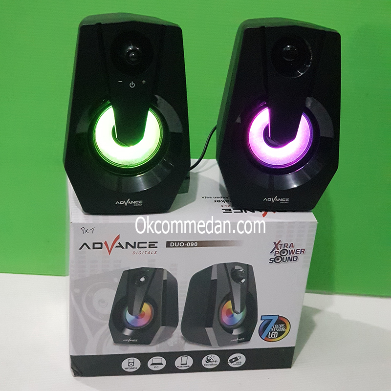 Jual Speaker Multimedia Advance Duo-090