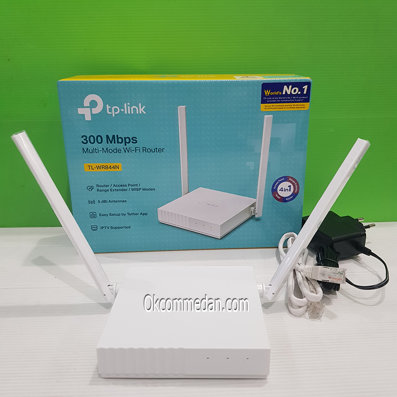 Tplink WR844n 300 Mbps Wireless Router 2 antena
