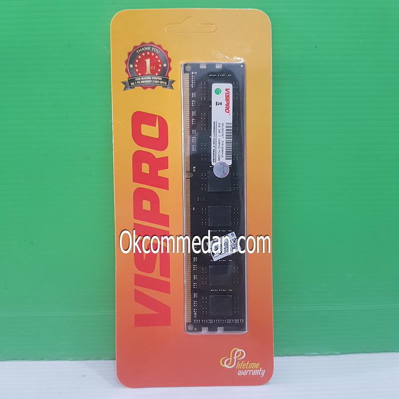 Jual Visipro Memory PC DDR3 8 Gb 1600 Mhz PC12800