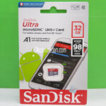 Sandisk Ultra Micro SD 32 Gb 98 MB/s